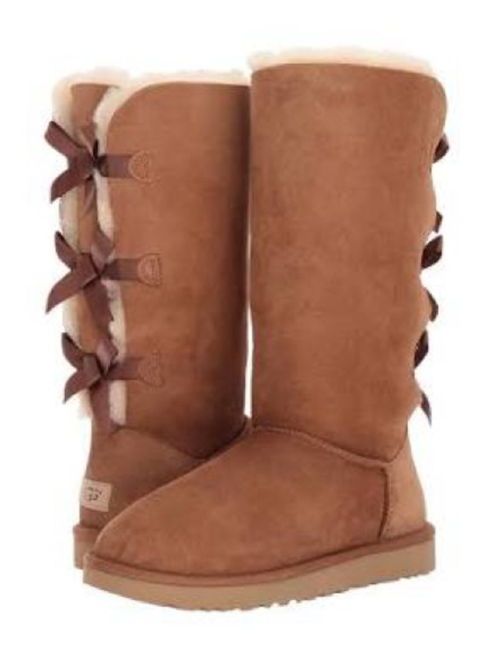 NEW Ugg Bailey Bow II Tall Boots Size 8